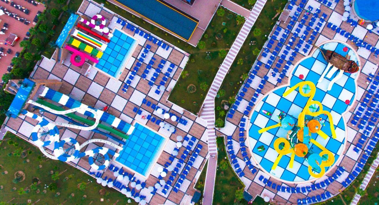 Eftalia Ocean Hotel Konaklı Exterior foto