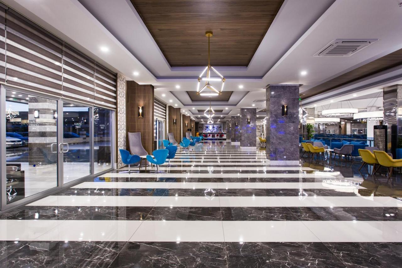 Eftalia Ocean Hotel Konaklı Exterior foto
