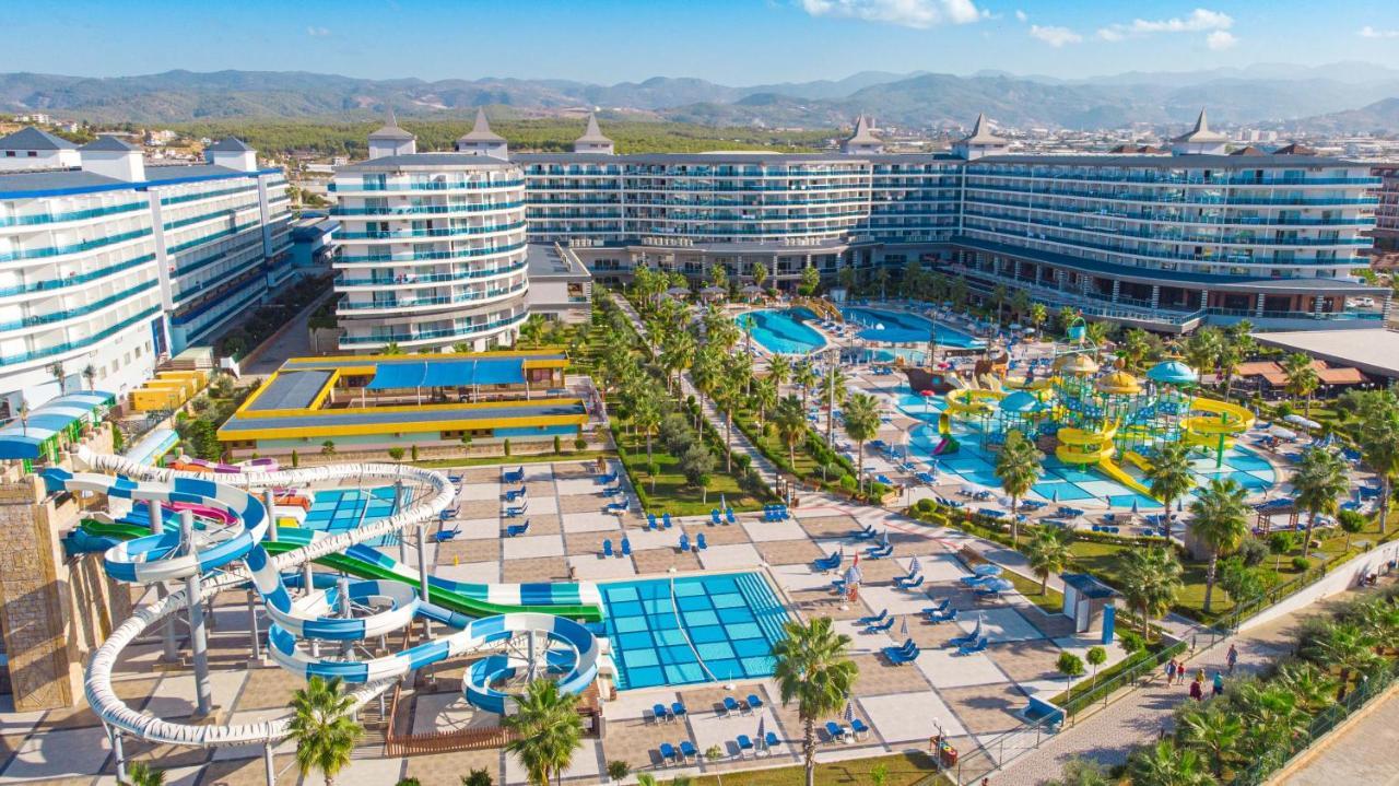 Eftalia Ocean Hotel Konaklı Exterior foto