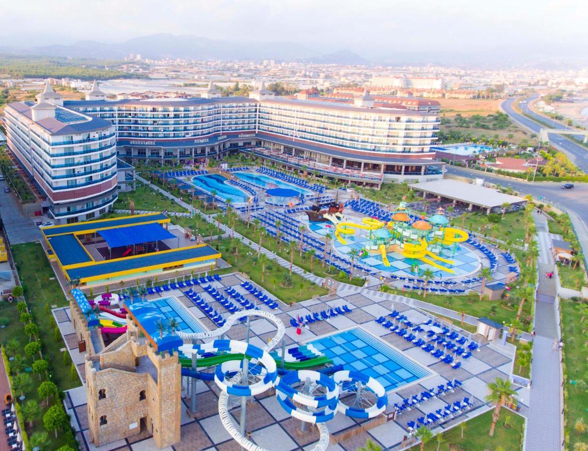 Eftalia Ocean Hotel Konaklı Exterior foto
