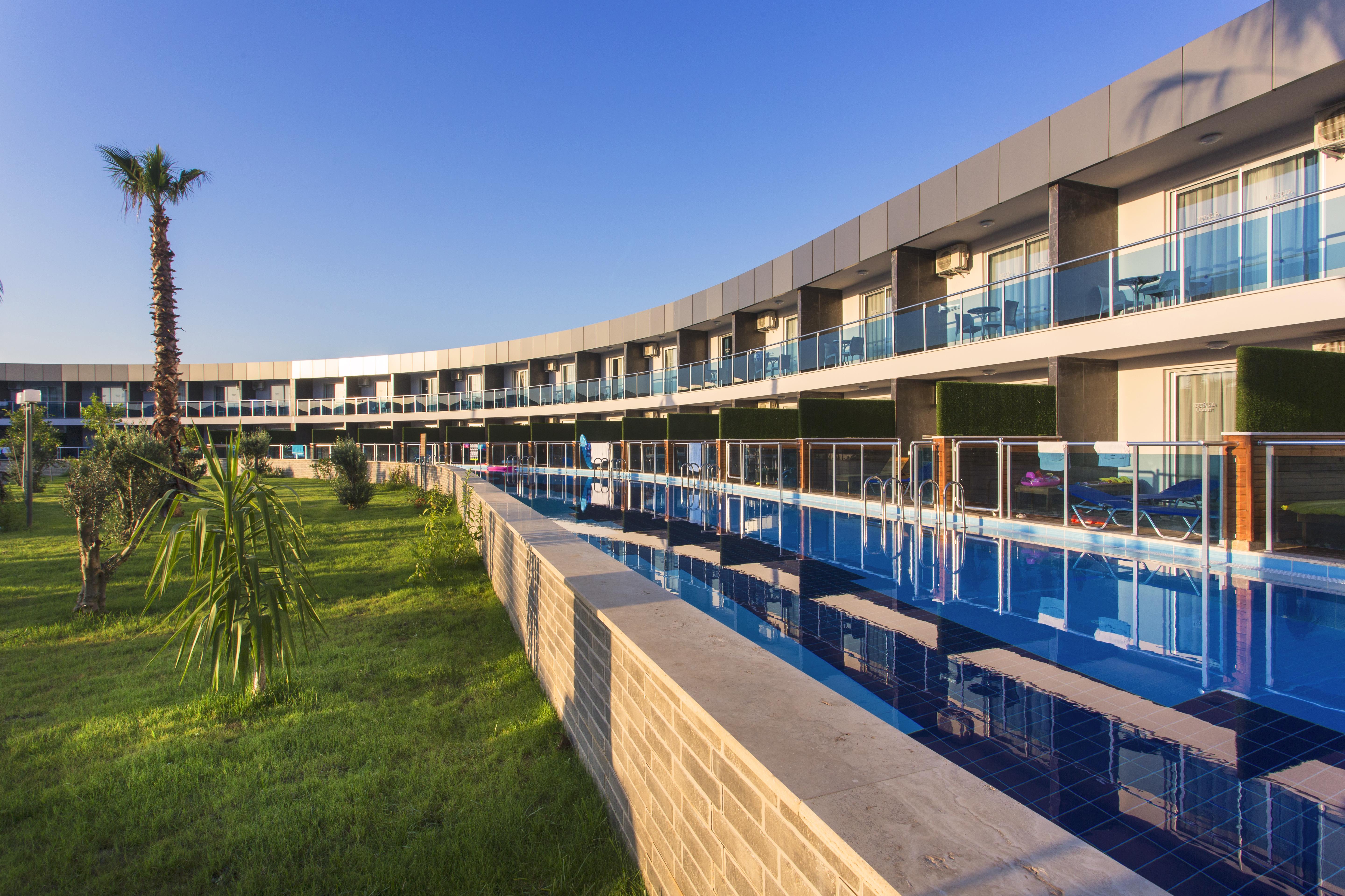 Eftalia Ocean Hotel Konaklı Exterior foto