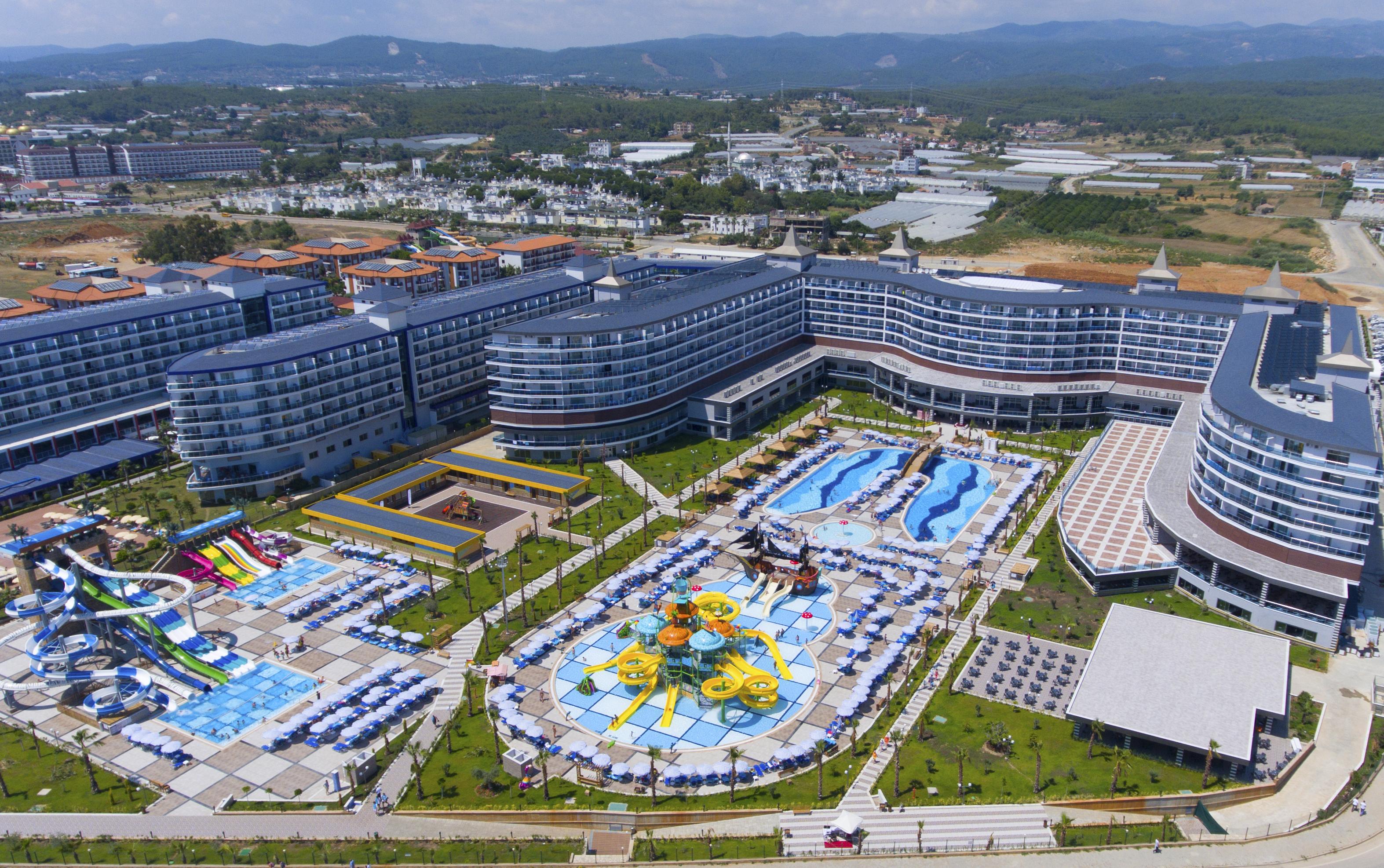 Eftalia Ocean Hotel Konaklı Exterior foto