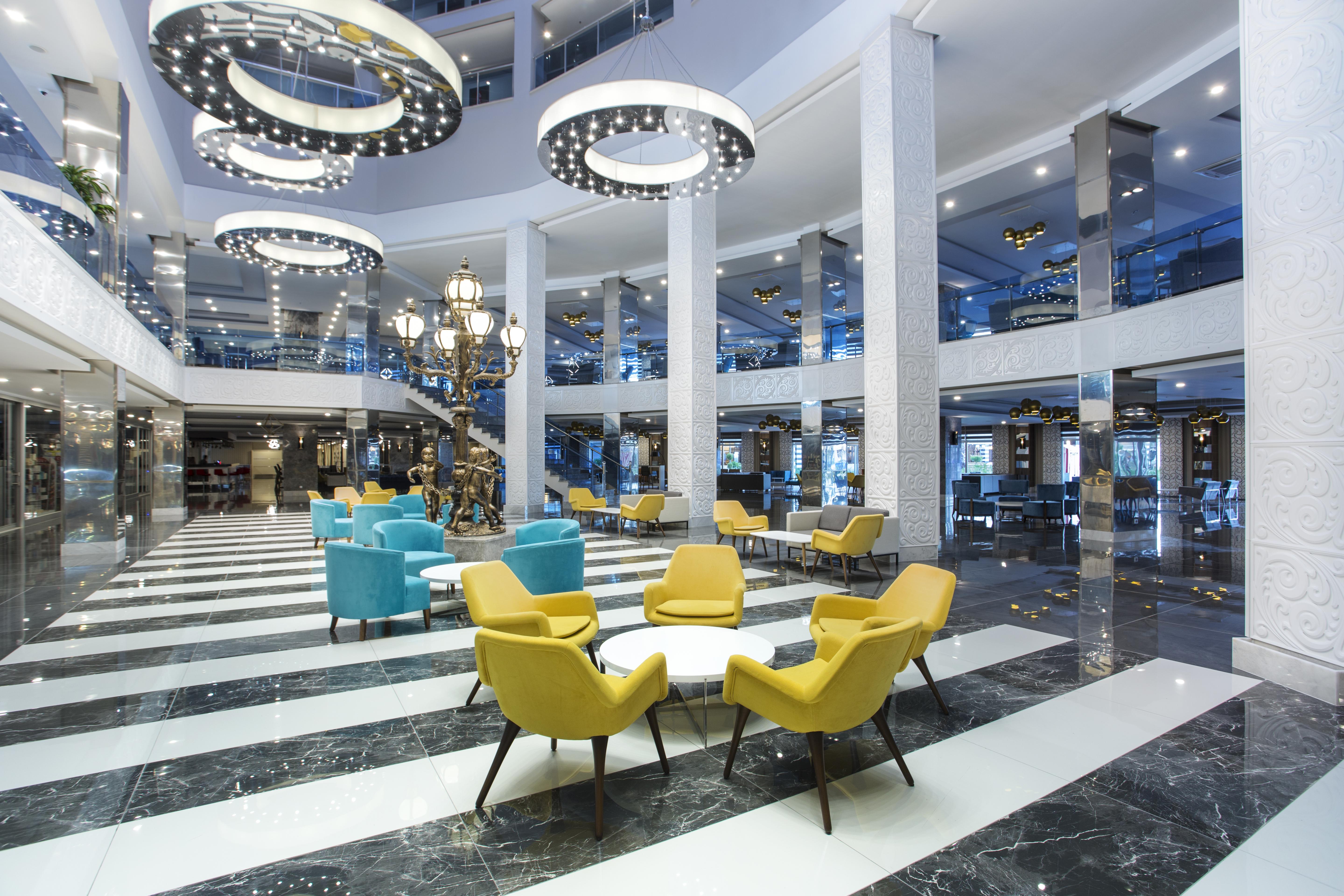 Eftalia Ocean Hotel Konaklı Exterior foto