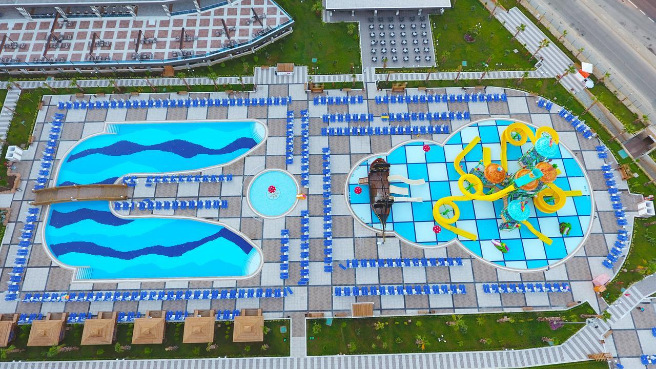 Eftalia Ocean Hotel Konaklı Exterior foto