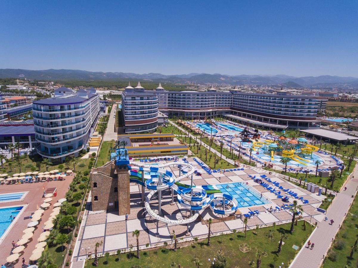 Eftalia Ocean Hotel Konaklı Exterior foto
