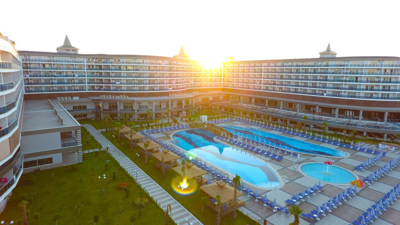 Eftalia Ocean Hotel Konaklı Exterior foto